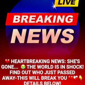 Beloved Public Figure Passes Away, World Mourns