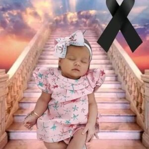 The 5-month-old baby who was hit by a .…