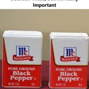 Many people cannot tell the difference between these things, but it is very important