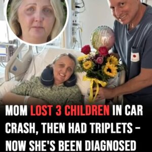 Mom lost 3 children in car crash, then had triplets – now she’s been diagnosed with stage 4 brain cancer