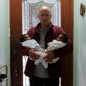 My Husband Walked Out in the Middle of Thanksgiving Dinner — Two Days Later, He Came Back With Newborn Twins in His Arms