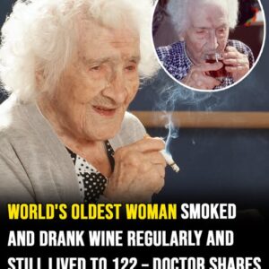 World’s oldest woman smoked and drank