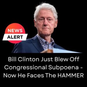 Bill Clinton Refuses To Honor Congression