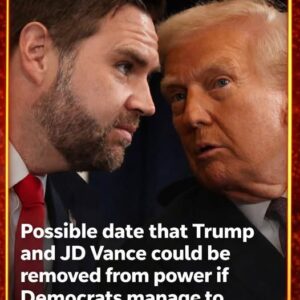 Possible date that Trump and JD
