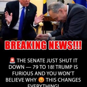 SENATE JUST SHOCKED TRUMP 79-18! YOU WON’T BELIEVE WHY!
