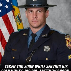 Thousands gather to honor fallen Delaware state police corporal Matthew “Ty” Snook