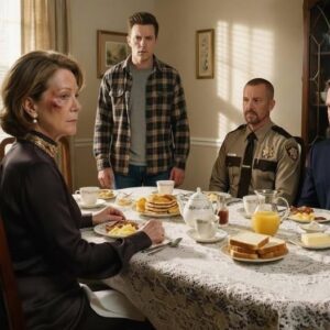 AFTER MY SON HIT ME, I SET THE LACE TABLE, COOKED A SOUTHERN FEAST, AND INVITED WITNESSES TO BREAK THE SILENCE