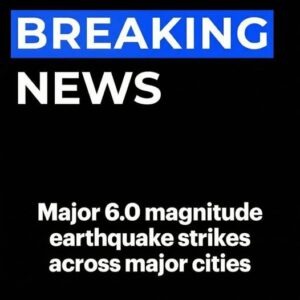 Multiple reports from residents who say they have felt shockwaves.