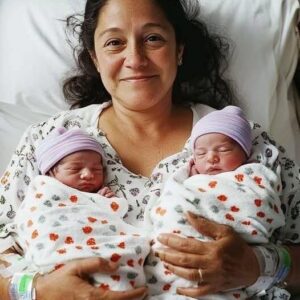 A 58-year-old woman gives birth to twins, and it turned out they had the sa… See more