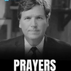 Thoughts and prayers for Tucker Carlson during this tragic time…
