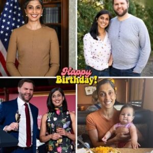 Happy 40th Birthday to the Best Second Lady Ever, Usha Vance