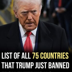 List of all 75 countries that have just been banned from entering US