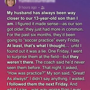 What Started as a Friday Habit Turned Into an Eye-Opening Moment