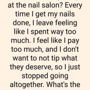 Wondering How Much to Tip at the Nail Salon