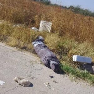 They Just Found A Person Wrapped In Sheets In P…See More