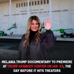 Debut of Melania Film Takes Place at Recently Renamed Trump Kennedy Center
