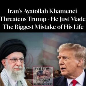 JUST IN / Iran Delivers Furious Warning