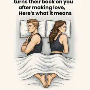 What It Really Means When Your Partner Turns Away After Making Love