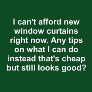 Chic Windows on a Budget: Transform Your Space with Luxe Shower Curtains