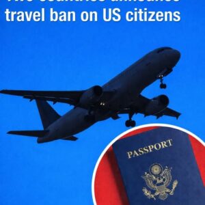 Two Countries Announce New Entry Rules for U.S. Travelers