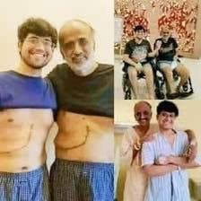 Son who donated part of his liver to his father unfortunately ends up fa… See more