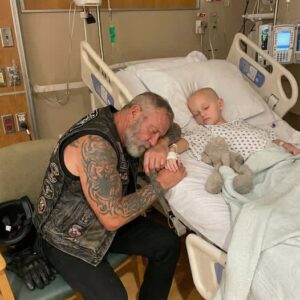 He Reached for My Hand at the End Because His Dad Wasn’t There