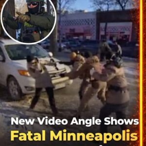 New video footage from different angle reveals more about latest ICE shooting in Minneapolis