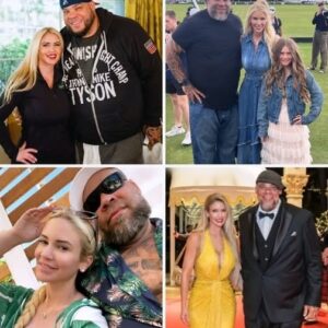 From wrestling stardom to family moments: All you need to know about Tyrus, his wife Ingrid Murdoch, and their family