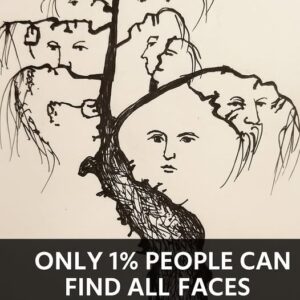 Only 1% Pass This Challenge — How Many Faces Can You Spot in the Image?