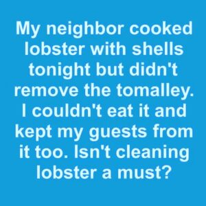 What Most People Get Wrong About Cleaning Lobster