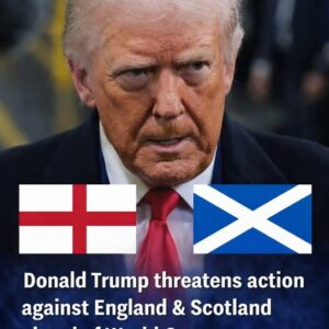 Donald Trump Draws Criticism Over Threats Ahead of World Cup