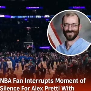 NBA Moment of Silence for Alex Pretti Interrupted by Anti-ICE Chants From Crowd