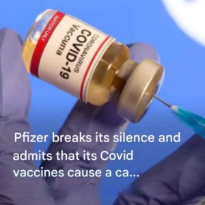 Pfizer admits its Covid vaccines cause a ca…