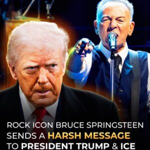 Bruce Springsteen Makes Comments about ICE during New Jersey Performance