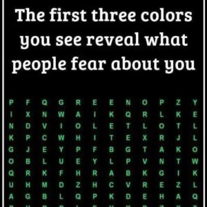 This is what your favorite color says