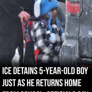 ICE detains 5-year-old boy after he returns home from school, say school officials
