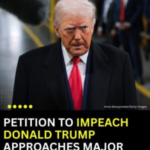 A petition calling for the impeachment
