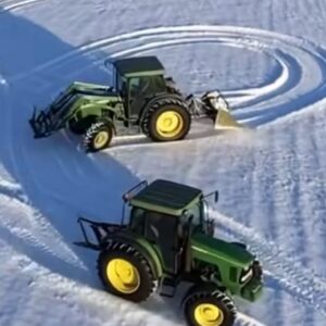 What a Farmer Wrote in Fresh Snow Says More Than Words