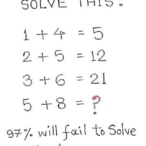 Math problem that left the internet scratching their heads