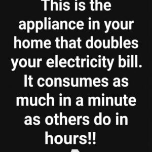 The Household Appliance That Uses More Energy Than You Think