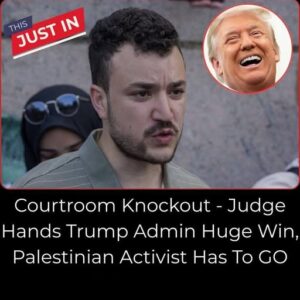 FINALLY: Trump Admin Gets Huge Win Over Palestinian Activist Mahmoud Khalil