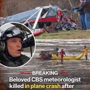 Beloved CBS meteorologist killed in plane crash after aircraft plunged into icy river