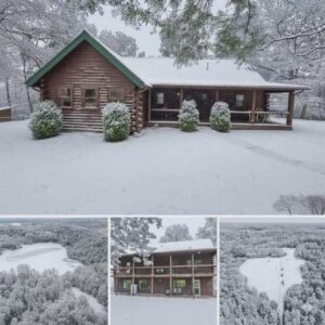 63-Acre Property with Lodge, Pond,
