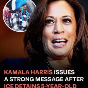 Kamala Harris was the first to speak
