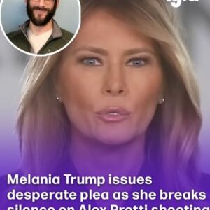 Melania Trump issues desperate plea as