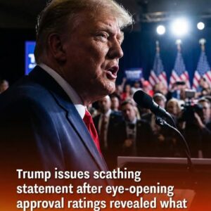 Donald Trump Responds to Latest Approval Ratings