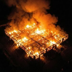 BREAKING: At least 300 homes estimated damaged or destroyed after large fire…See more