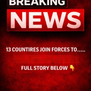 Breaking New: 13 Countries Join