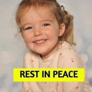 Our hearts are heavy as we mourn the passing of a sweet little soul.