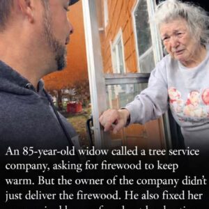 A Simple Request for Firewood Led to a Life-Changing Act of Kindness